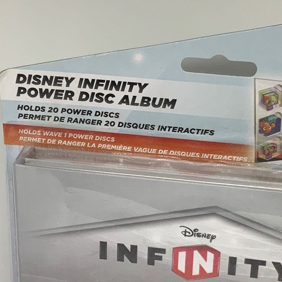 Disney infinity power disc album New SEALED - Picture 2 of 8